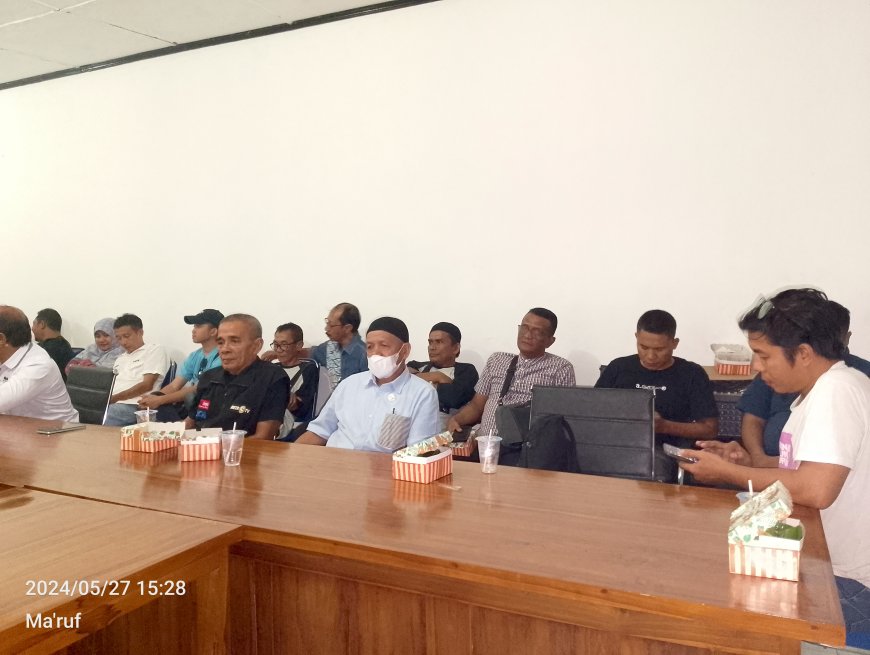 KPU Kabupaten Sumbawa Ajak Pers Sukseskan Pilkada 2024