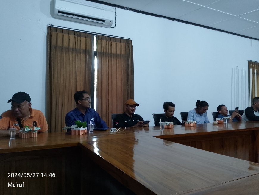 KPU Kabupaten Sumbawa Ajak Pers Sukseskan Pilkada 2024