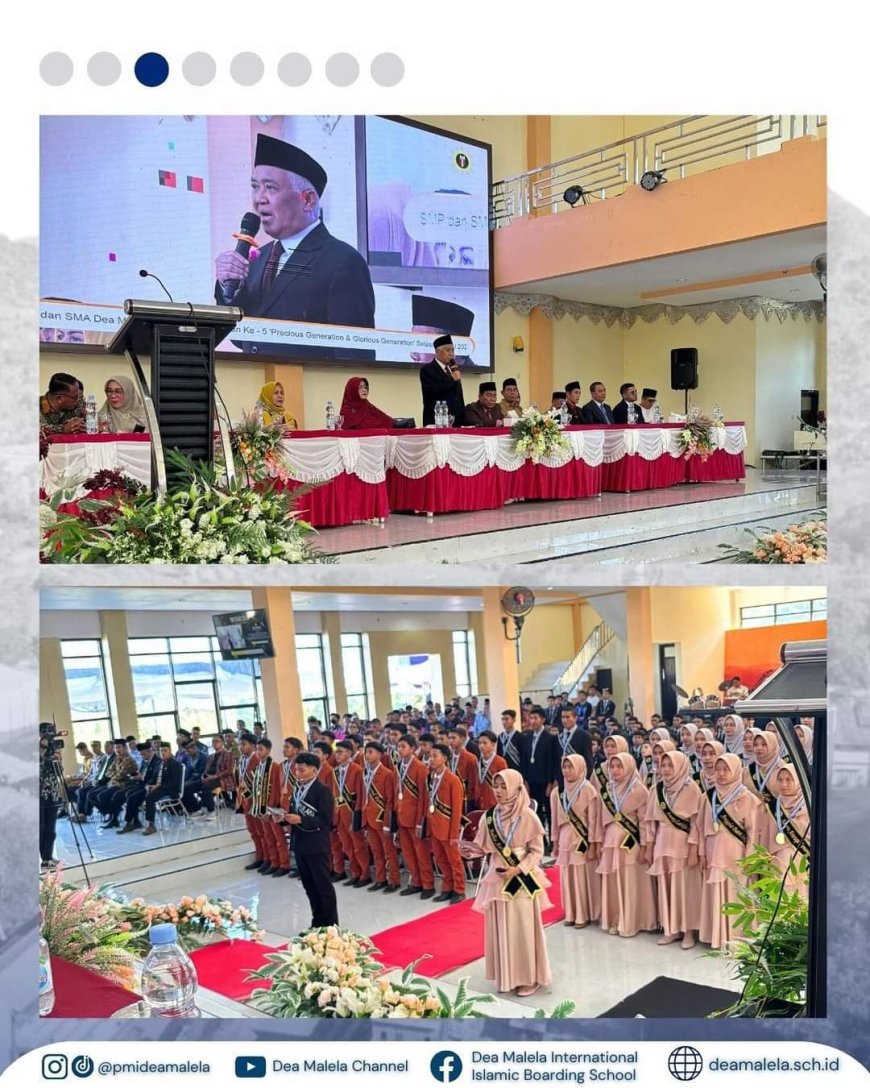Ketua DPRD Kabupaten Sumbawa Ucapkan Selamat Kepada Wisudawan SMP dan  SMA Dea Malela