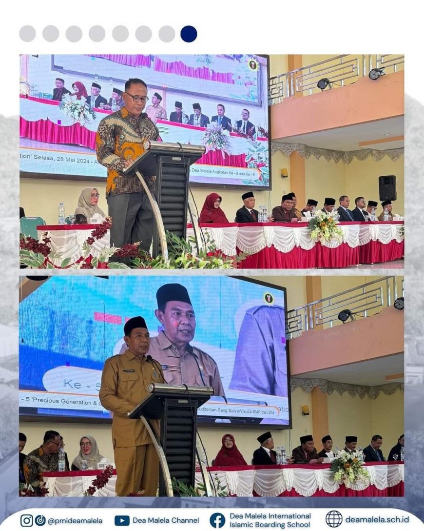 Ketua DPRD Kabupaten Sumbawa Ucapkan Selamat Kepada Wisudawan SMP dan  SMA Dea Malela