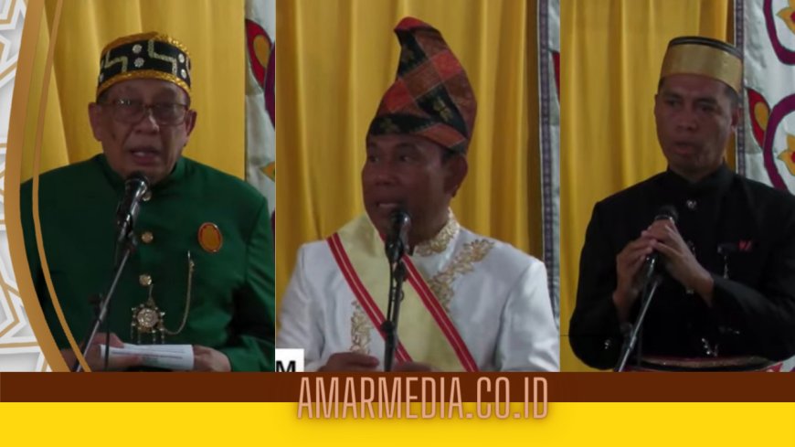 Bupati Sumbawa, KSB dan Pemerintah Provinsi NTB Apresiasi Pengangkatan Datu Raja Muda Kesultanan Sumbawa