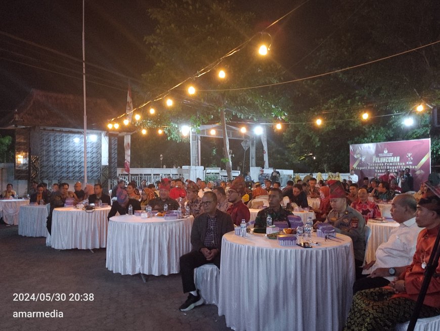 Bupati Sumbawa Sambut Baik Peluncuran Tahapan Pilkada oleh KPU: Momentum Memilih Pemimpin Berkualitas