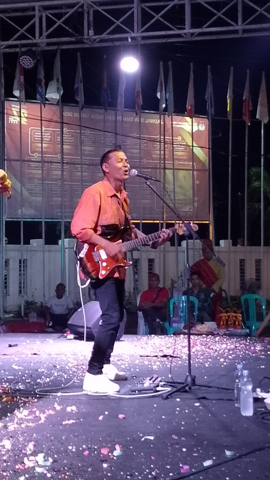 Bawaslu Sumbawa  Apresiasi Peluncuran Tahapan Pilkada Yang Meriah.  Siap Awasi dan Kawal