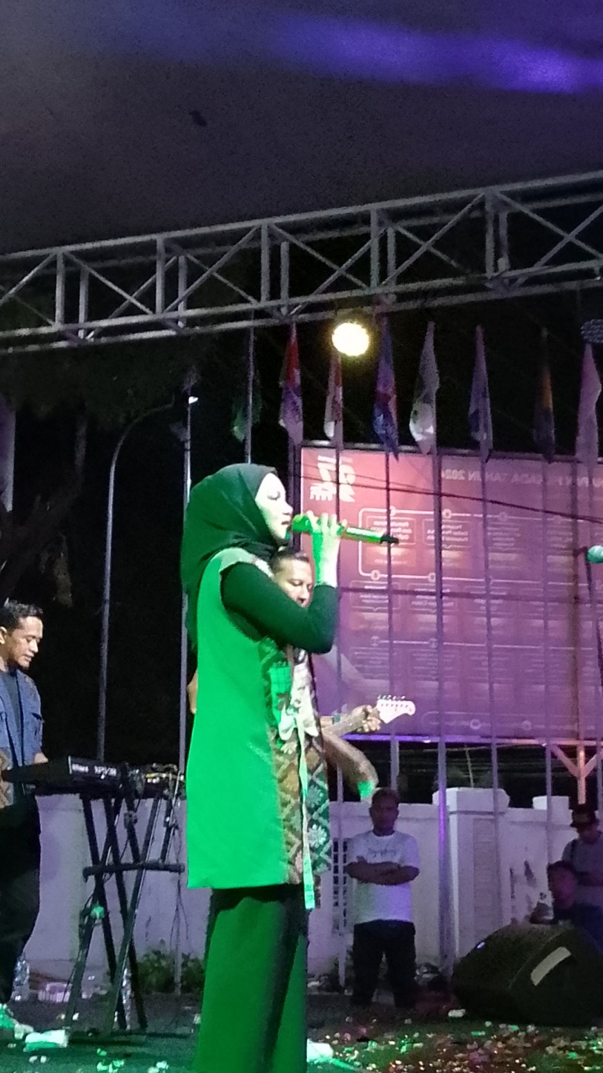 Bawaslu Sumbawa  Apresiasi Peluncuran Tahapan Pilkada Yang Meriah.  Siap Awasi dan Kawal