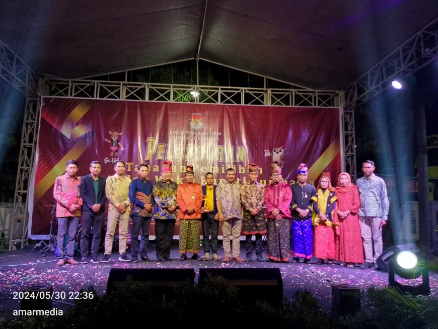 Bawaslu Sumbawa  Apresiasi Peluncuran Tahapan Pilkada Yang Meriah.  Siap Awasi dan Kawal
