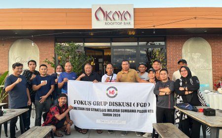 FGD Mi6 :  Masyarakat Sumbawa Harap Pabrik Pakan Dibuat di Sumbawa untuk Kendalikan Harga Jagung