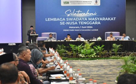 Pj Gubernur NTB Sebut Tugas LSM dan Pemerintah Sama Mulianya