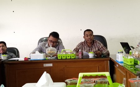 Komisi I DPRD Sumbawa Gelar Hearing  Formasi PPPK  Damkartan