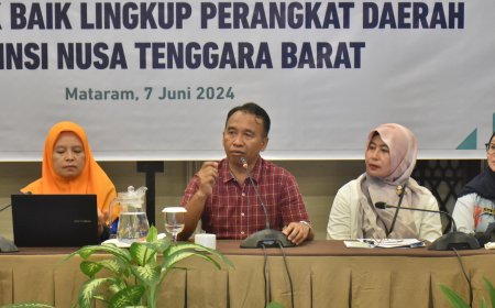 Kadis Kominfotik NTB Paparkan Inovasi Praktik Baik Pemetaan Produk Pengetahuan