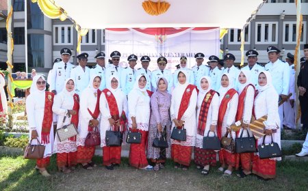 155 Kades di Kabupaten Sumbawa Terima SK Perpanjangan Masa Jabatan 8 Tahun