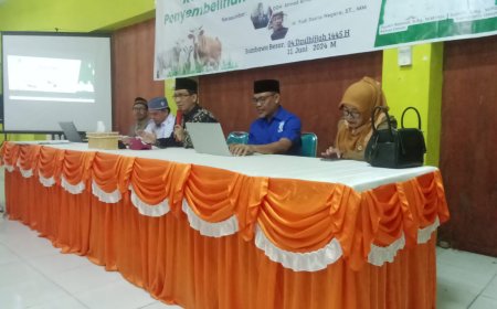 Jelang Hari Raya Idul Adha, MUI Sumbawa dan DSH Gelar Pelatihan  Ketentuan Dan Tata Cara Penyembelihan Hewan Qurban