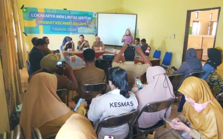 Tingkatkan Pelayanan Kesehatan Masyarakat Pemda Gelar Lokakarya Mini Lintas Sektor Tingkat Kecamatan Lape
