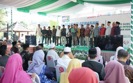 Pemprov NTB Launching Gerakan Bersama Menuju Nol Perkawinan Anak