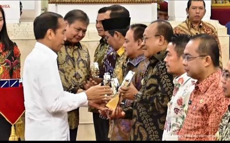 Pemerintah Provinsi NTB Terima Penghargaan TPID Award dari Presiden RI