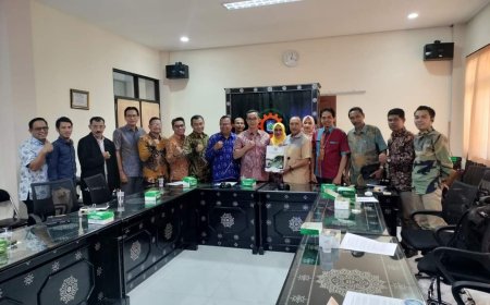 Perkaya Substansi Perda RPIK, Komisi II Kungker Ke Dinas Perindustrian Provinsi NTB