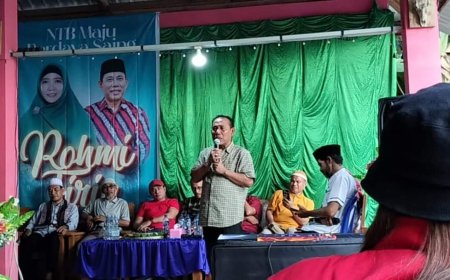 Ratusan Warga Antusias Hadiri Silaturrahmi Cawagub Firin di Desa Dalam  Ini harapan Warga