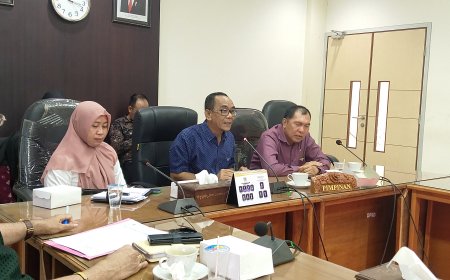 Banmus DPRD  Sumbawa Tetapkan  Jadwal Paripurna   Ranperda  RPJPD  Tahun 2025 - 2045