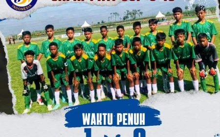 Hasil  Gemilang Pada Laga Perdana  Sumbawa Muda Persisium di Safin Pati Cup