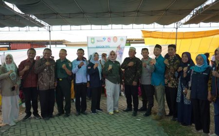 Wakil Bupati Sumbawa Hadiri Rakor dan Pemantauan Stunting