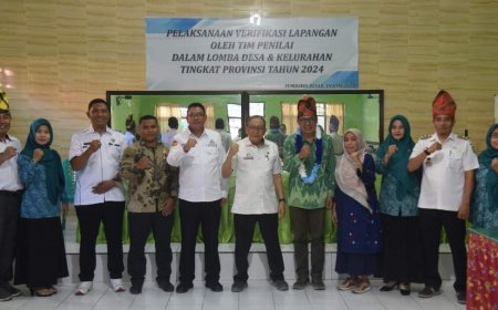 Bupati Sumbawa Harapkan Momentum Lomba Kelurahan, Pelayanan Publik Meningkat
