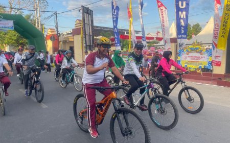 Ketua DPRD Sambut Positif Semarak HUT Bhayangkara ke 78 di Sumbawa