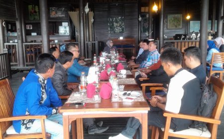 PDI Perjuangan dan PAN Sumbawa Lakukan Konsolidasi Awal Menangkan Pilkada Sumbawa