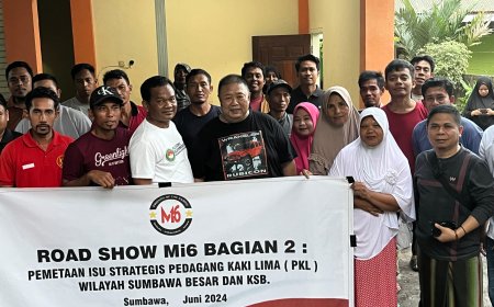 Isu Strategis Pilgub NTB dari PKL di Sumbawa Barat: Perlindungan Hukum, Beasiswa Anak PKL, hingga PKL di Pelabuhan