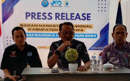 BNNK Sumbawa Berjuang Keras Berantas Narkoba Meskipun Terkendala Personil dan Dana