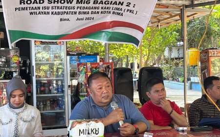 Curhat PKL Kepada Mi6 di Bima: Perizinan, Relokasi PKL, hingga Bantuan Permodalan