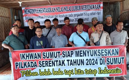 Ajak Masyarakat Ciptakan Pilkada Damai 2024,  Pengurus YAKUB Gelar Diskusi Kebhinekaan
