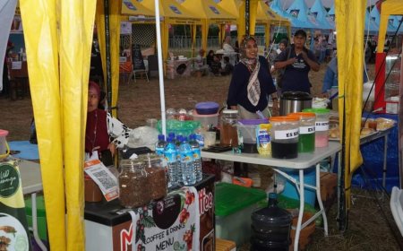 Puluhan UMKM Ikut Meriahkan MXGP Seri ke-11 di Sirkuit Ex Bandara Selaparang