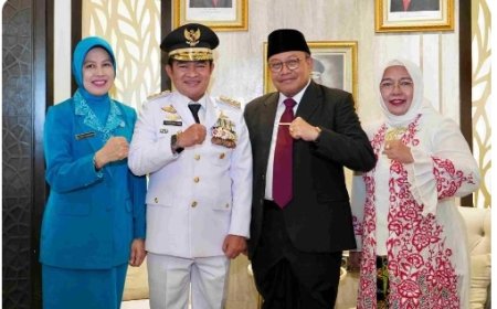 Mendagri Apresiasi Kinerja Miq Gite dan Bunda Lale selama menjadi Pj Gub dan Pj Ketua TP PKK Provinsi NTB