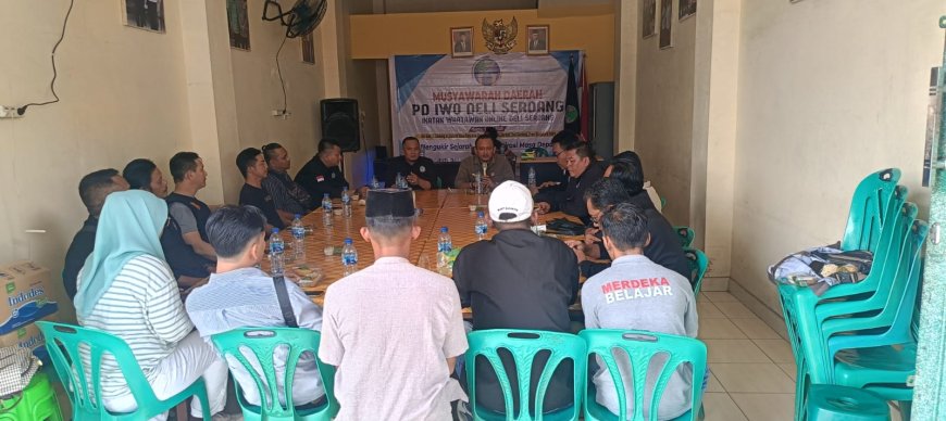 Rio Lubis Terpilih Sebagai Ketua IWO Deliserdang Secara Aklamasi