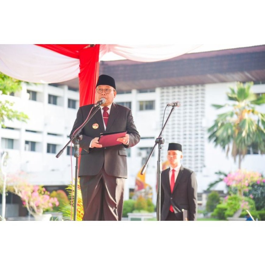 Jadi Irup Harlah Pancasila 2024, Pj Gubernur NTB Ajak Bumikan Nilai Pancasila Pemersatu Bangsa