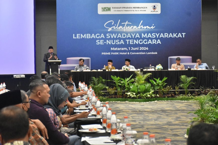 Pj Gubernur NTB Sebut Tugas LSM dan Pemerintah Sama Mulianya