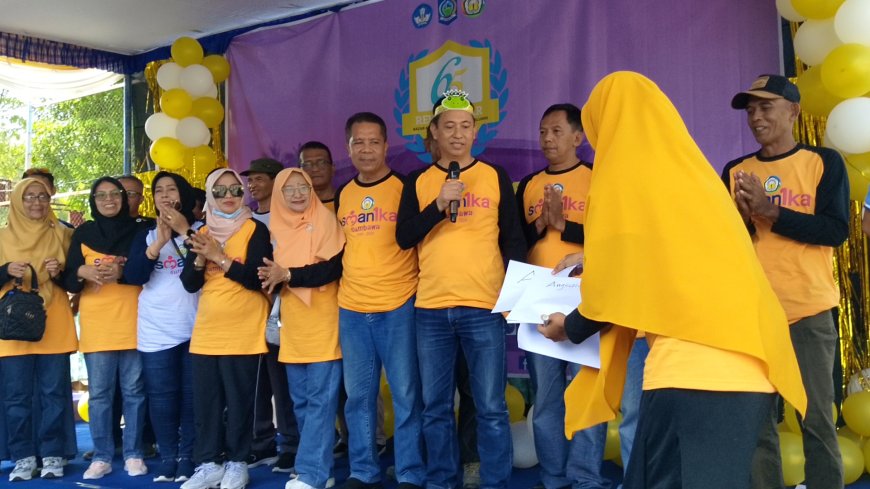 Semarak HUT ke-65 SMANIKA Sumbawa Besar. Hadirkan Alumni lintas Generasi