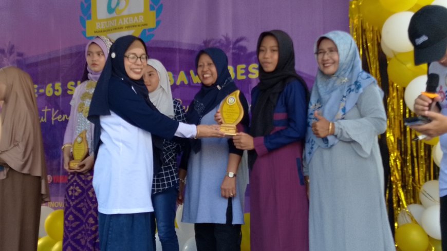 Semarak HUT ke-65 SMANIKA Sumbawa Besar. Hadirkan Alumni lintas Generasi