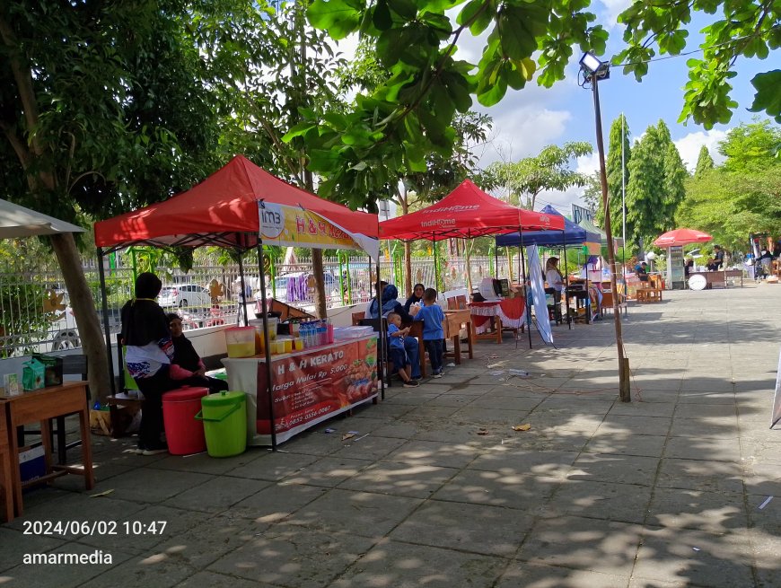 Semarak HUT ke-65 SMANIKA Sumbawa Besar. Hadirkan Alumni lintas Generasi