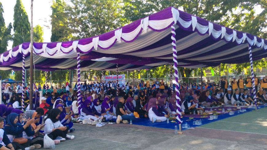 Semarak HUT ke-65 SMANIKA Sumbawa Besar. Hadirkan Alumni lintas Generasi