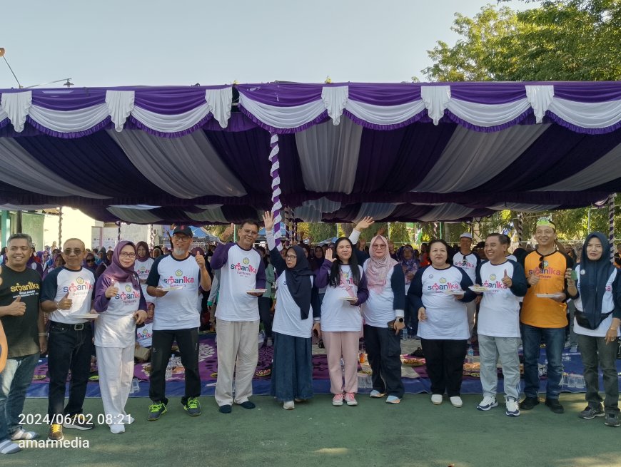 Semarak HUT ke-65 SMANIKA Sumbawa Besar. Hadirkan Alumni lintas Generasi