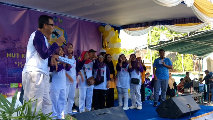 Semarak HUT ke-65 SMANIKA Sumbawa Besar. Hadirkan Alumni lintas Generasi