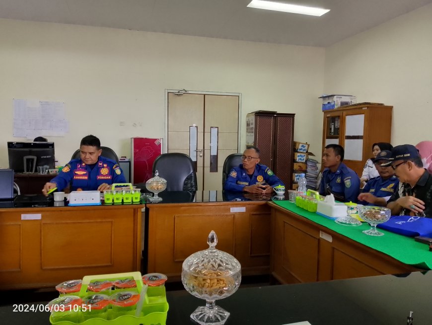 Komisi I DPRD Sumbawa Gelar Hearing  Formasi PPPK  Damkartan