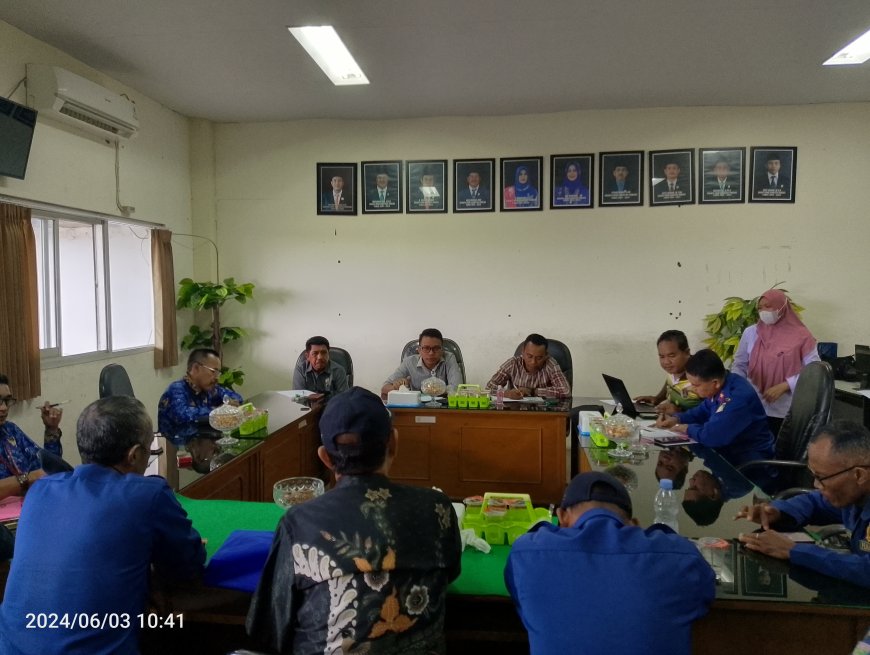 Komisi I DPRD Sumbawa Gelar Hearing  Formasi PPPK  Damkartan