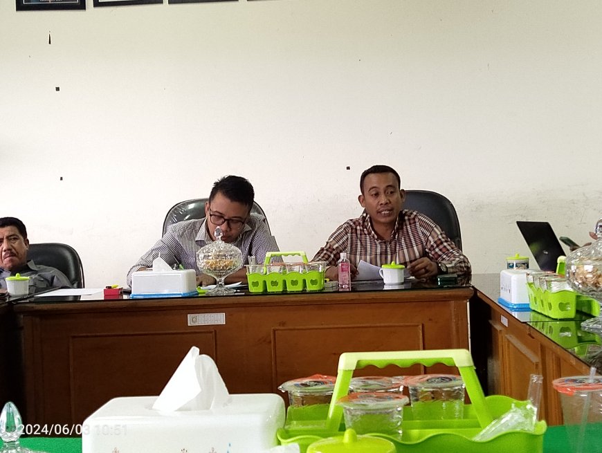 Komisi I DPRD Sumbawa Gelar Hearing  Formasi PPPK  Damkartan