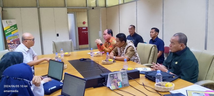 Solusi Harga Jagung DPRD Kabupaten Sumbawa Berkonsultasi dengan Badan Pangan Nasional  RI