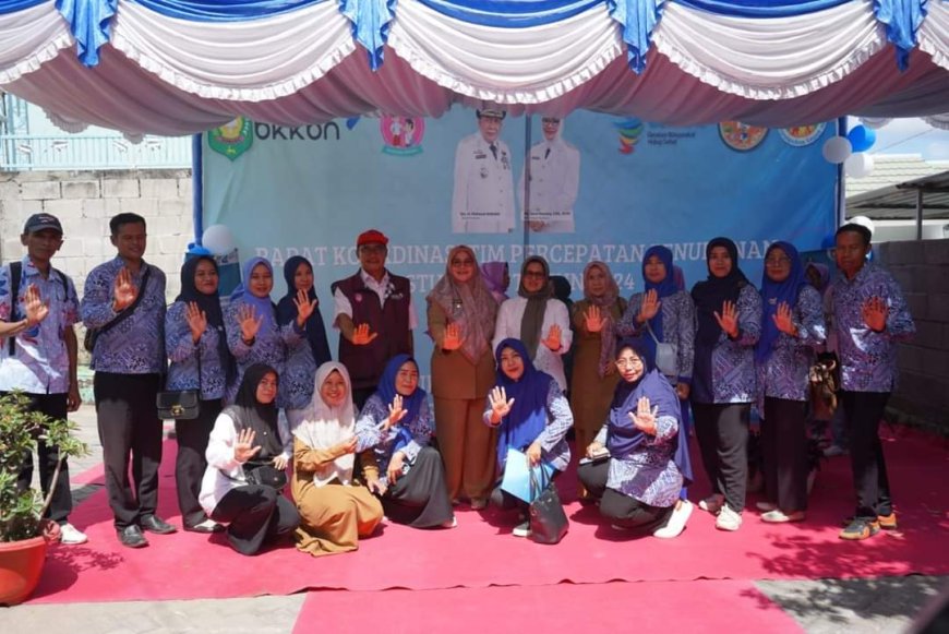 Bangun Komitmen Penurunan Stunting, Pemda Sumbawa Gelar Rakor Lintas Sektoral