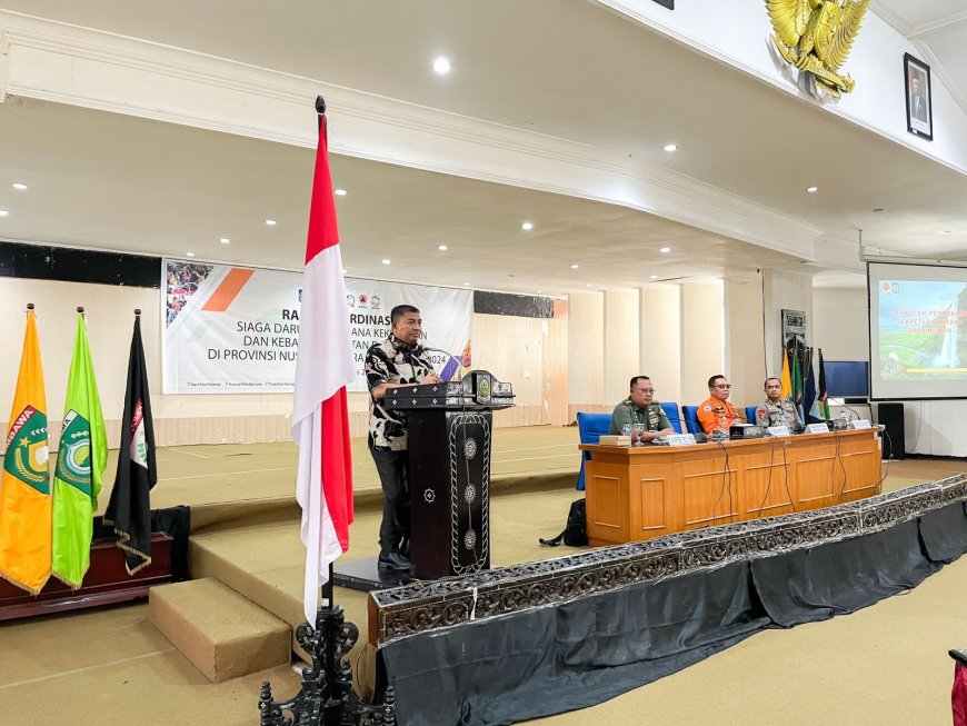 NTB Bersiap Memasuki Musim Kemarau, ini Langkah Pemprov