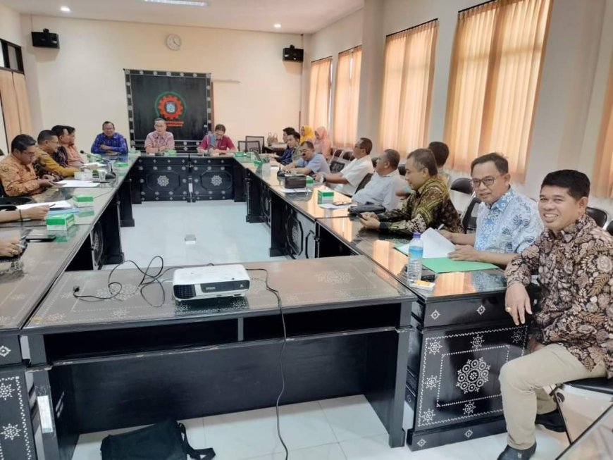Perkaya Substansi Perda RPIK, Komisi II Kungker Ke Dinas Perindustrian Provinsi NTB