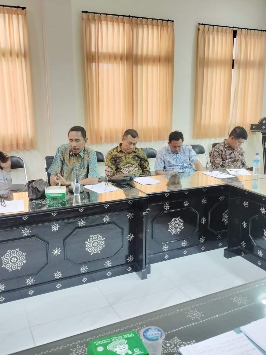 Perkaya Substansi Perda RPIK, Komisi II Kungker Ke Dinas Perindustrian Provinsi NTB