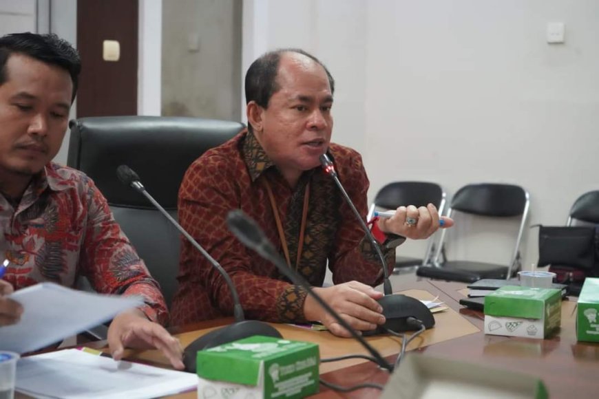 Perdalam Ranperda  Penataan Desa Komisi I Konsultasikan ke Biro Hukum Provinsi NTB
